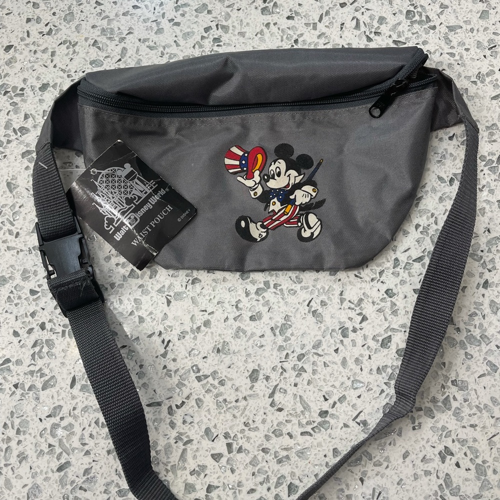Vintage DisneyWorld Waist Pouch